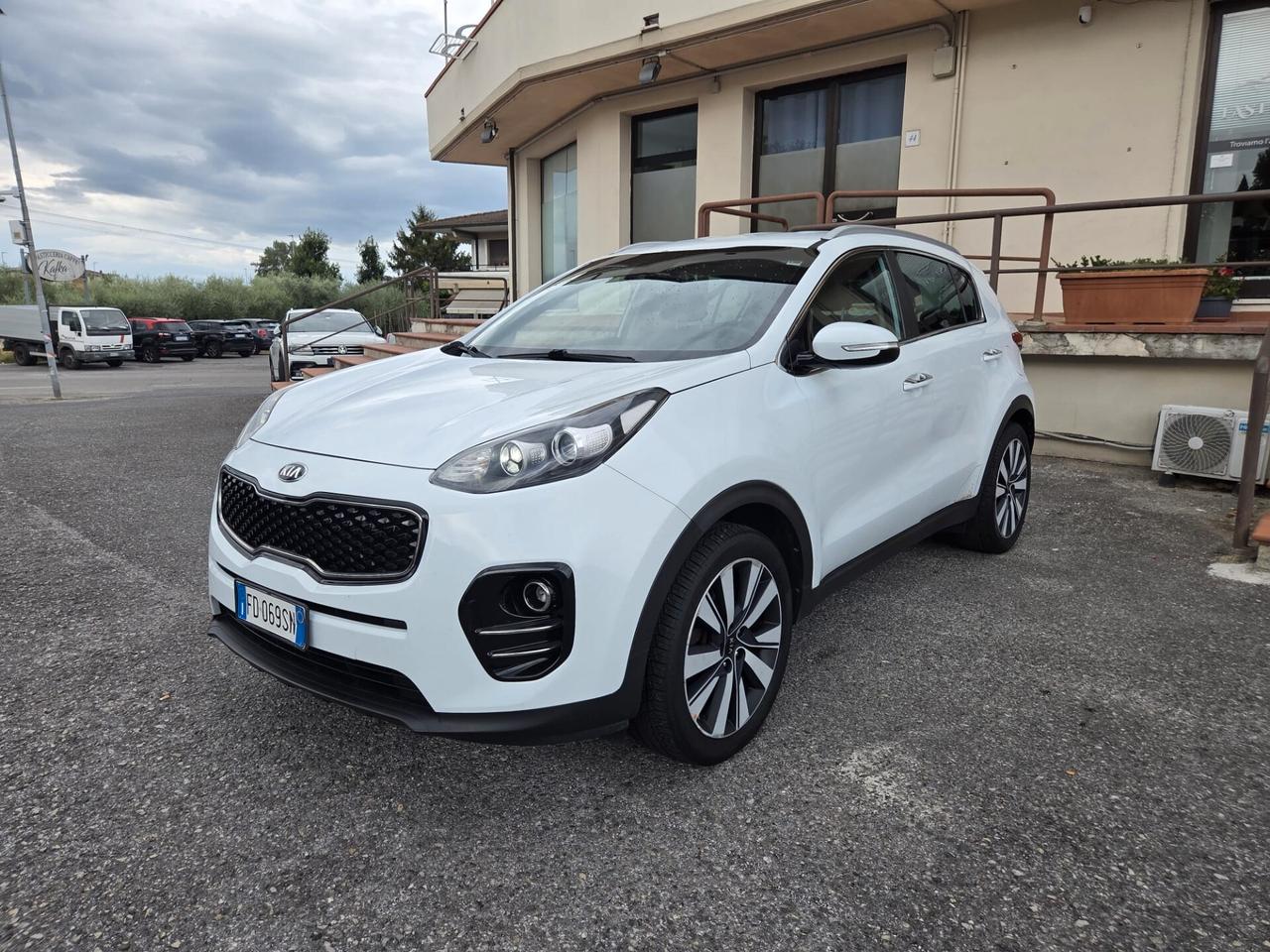 Kia Sportage 1.7 CRDI 2WD Class