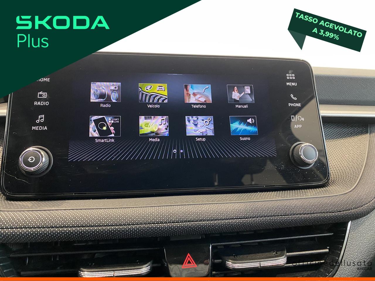 Skoda Fabia 1.0 tsi evo 95cv style