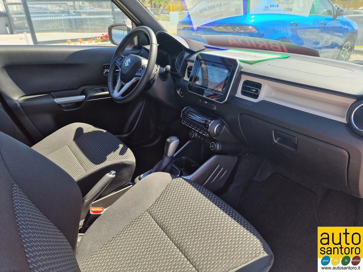 SUZUKI IGNIS 1.2 HYBRID 48V TOP AUTOMATICA