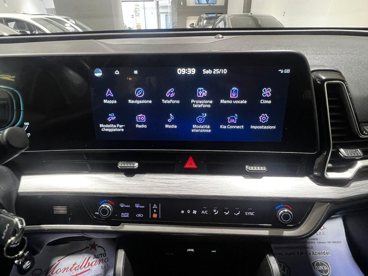 Kia Sportage 1.6 CRDi MHEV DCT Business