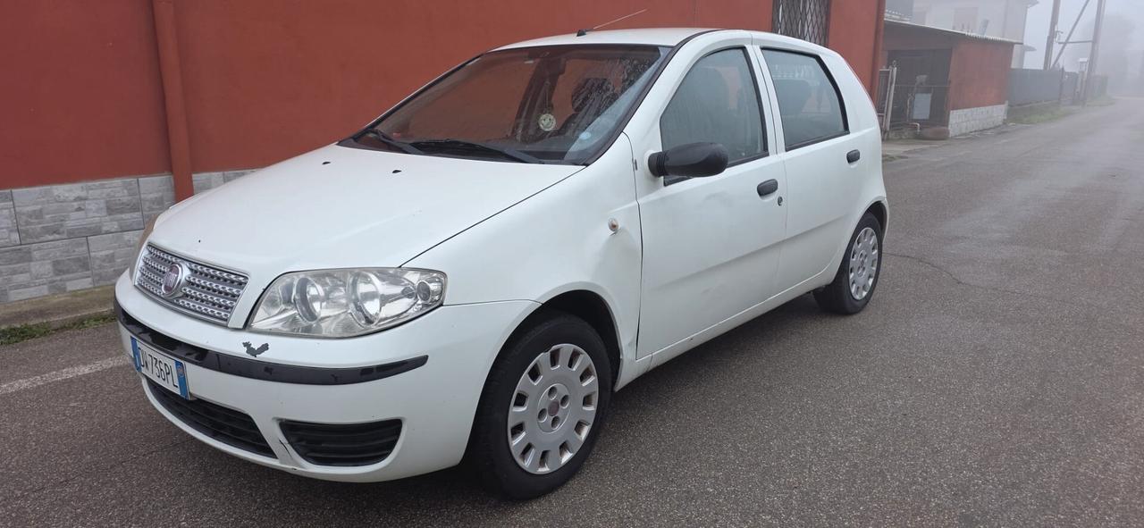 Fiat Punto Classic 1.2 5 porte Natural Power Active