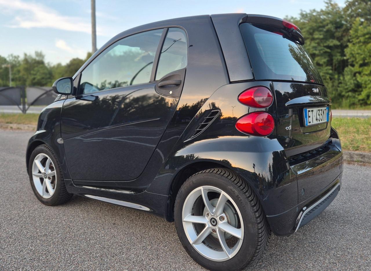 Smart ForTwo 800 40 kW coupé passion cdi