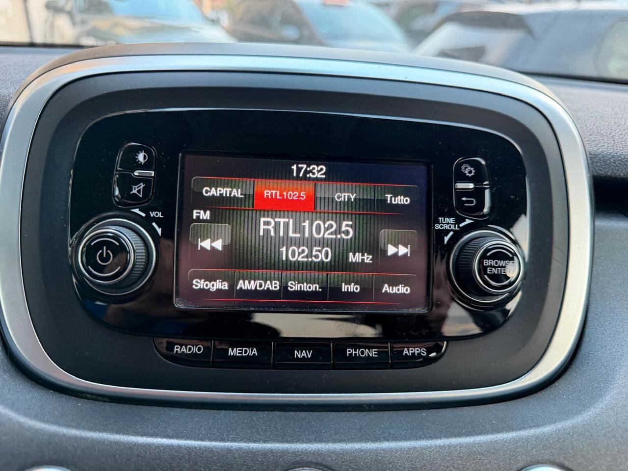 Fiat 500X 2.0 MultiJet 140 CV 4x4