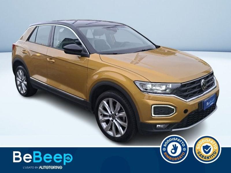 Volkswagen T-Roc 1.5 TSI SPORT DSG