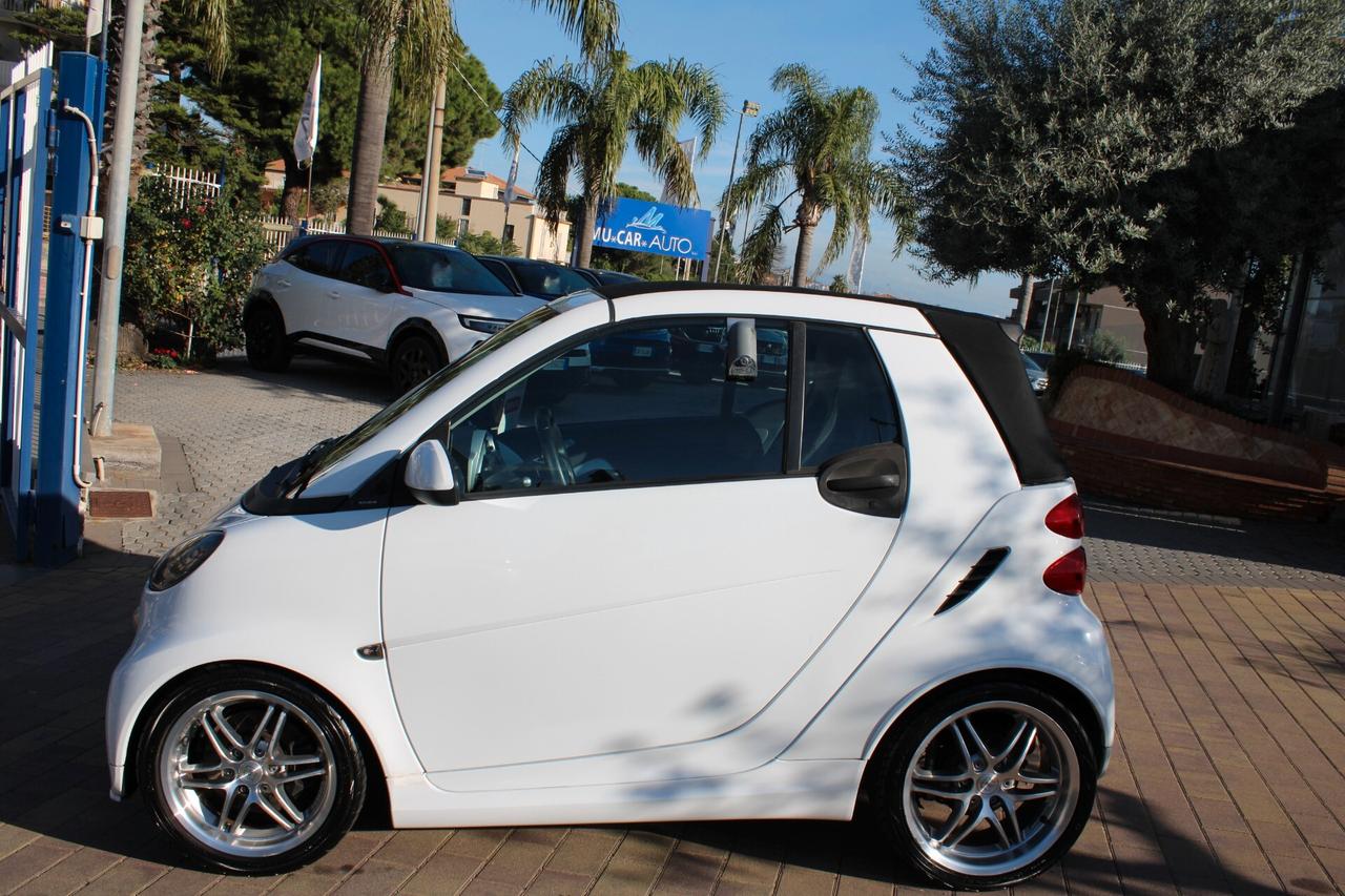 Smart ForTwo 1000 75 kW cabrio BRABUS Xclusive