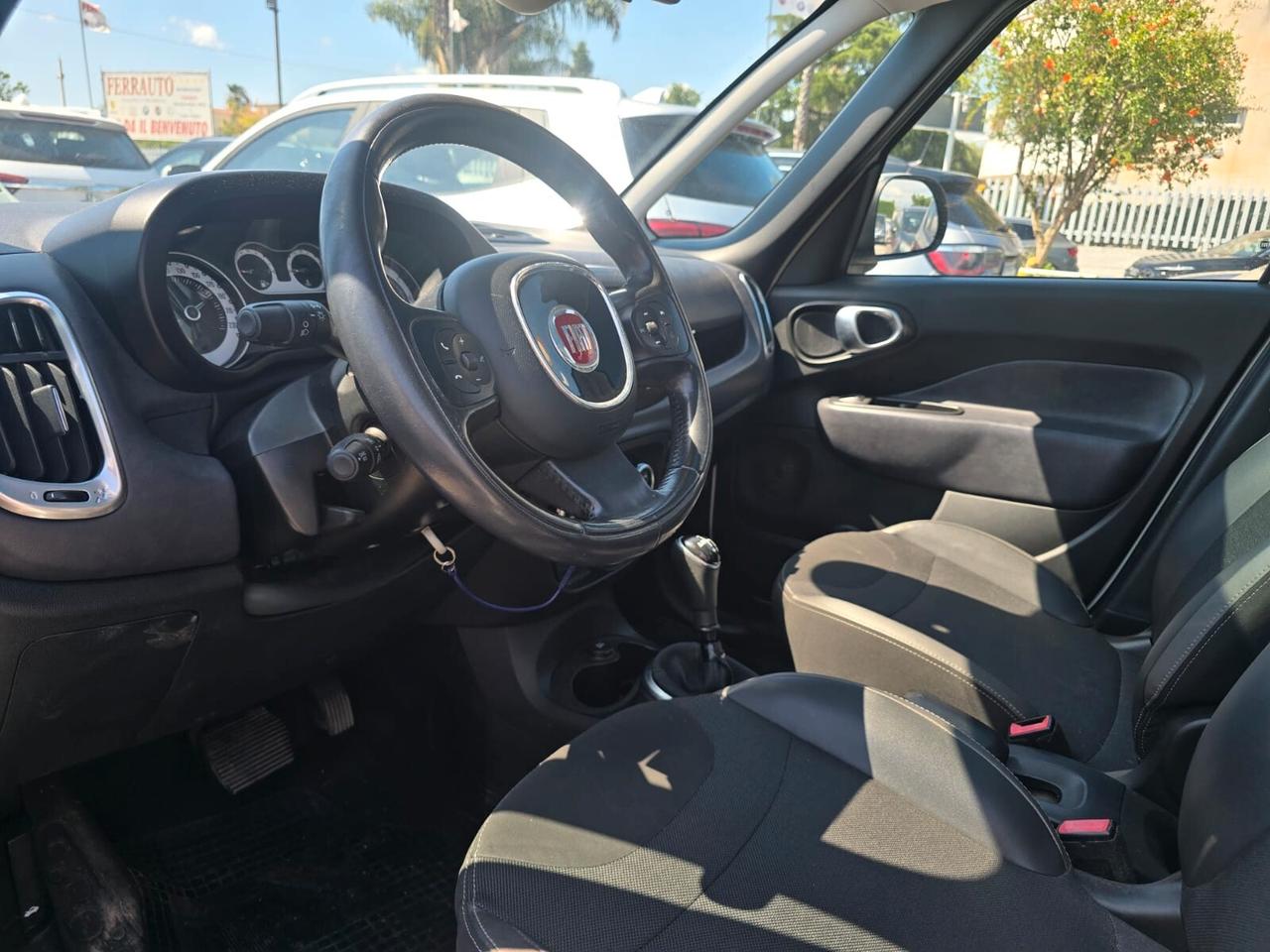 FIAT 500L 1.3MJET AUTOMATICA LOUNGE PLUS TETTO BLOCK