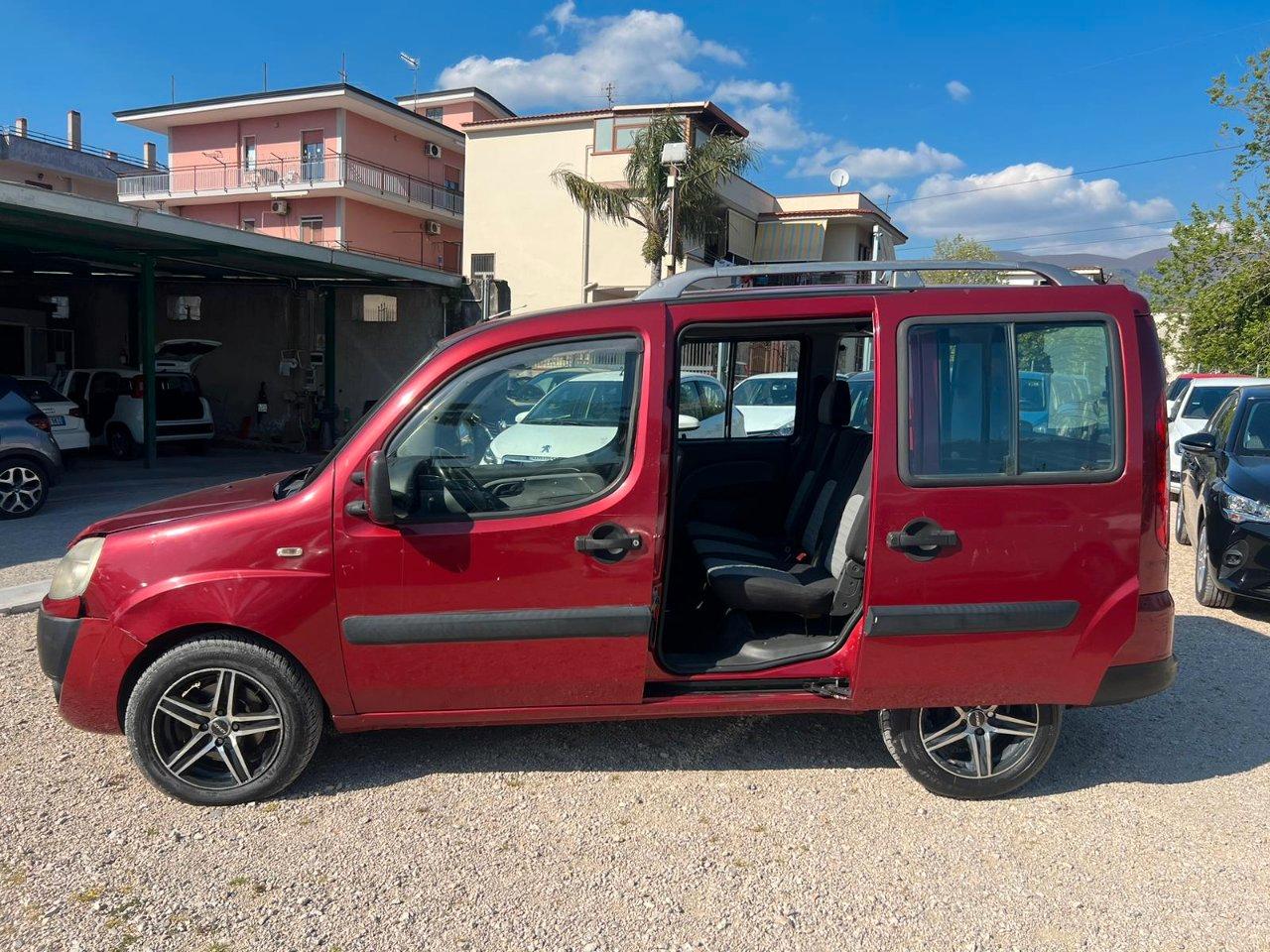 Fiat Doblo 1.9 mjt Dynamic 105cv