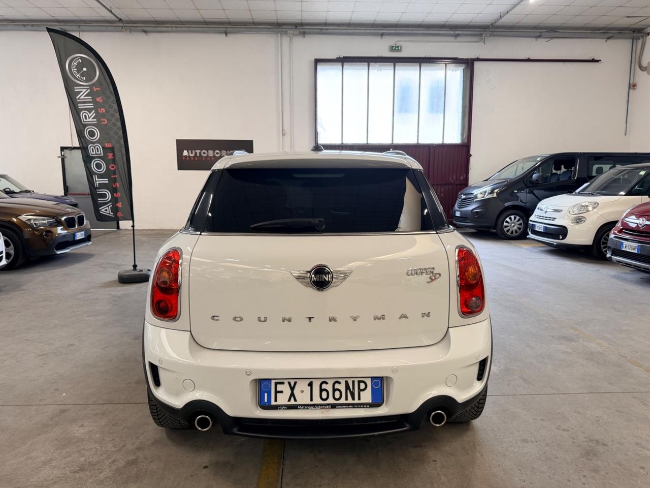 Mini Cooper SD Countryman 2.0 D ALL4 Automatica