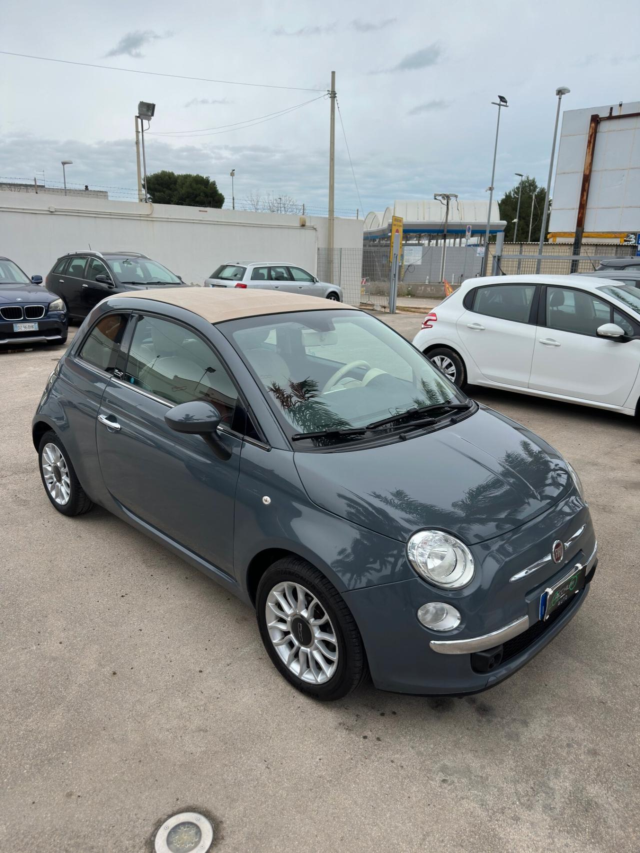 FIAT 500 C 1.2 BENZINA GUCCI 2013 OK NEOPATENTATI