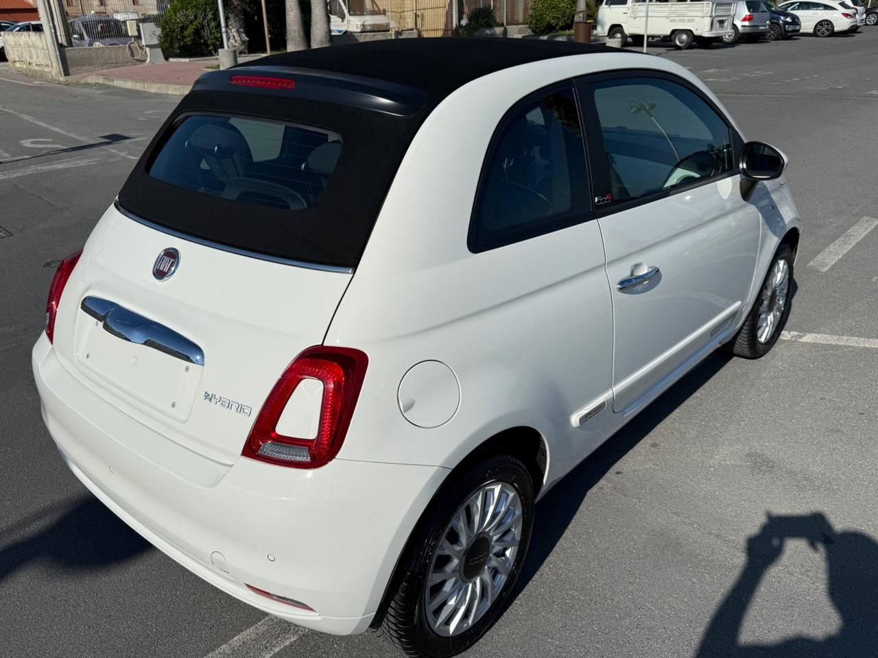 Fiat 500 C 1.0 Hybrid Dolcevita