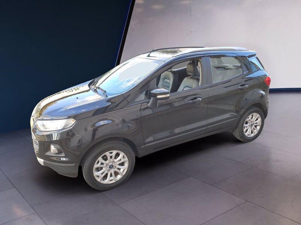FORD Ecosport 1.5 tdci titanium 95cv e6 del 2016