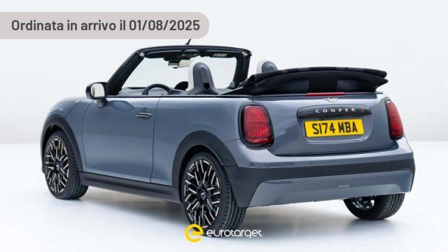 MINI Mini 2.0 Cooper C John Cooper Works JCW Cabrio