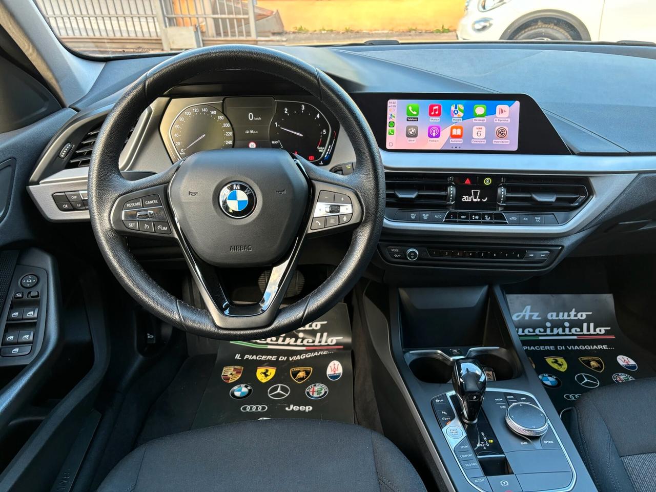 Bmw 116 d 116 CV AUTOMATIC 5p. ADVANTAGE FULL MY 22