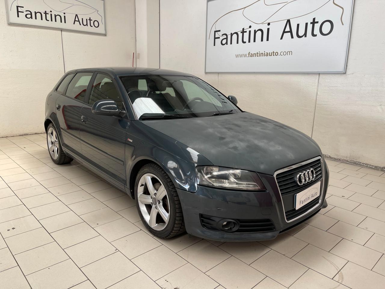 Audi A3 Audi A3 Sportback Spb Ambition S Line-PER COMMERCIANTE