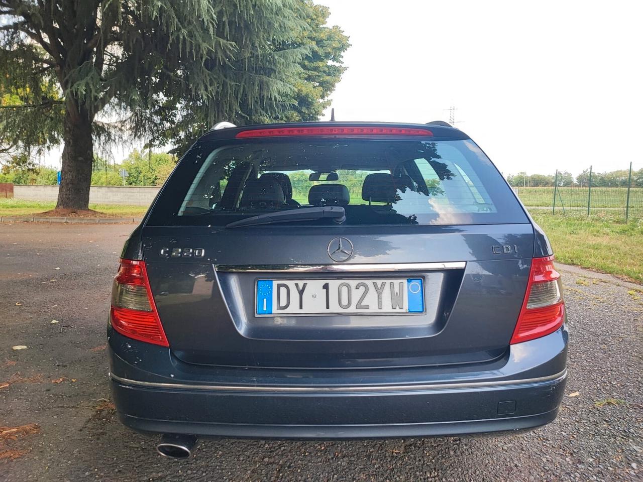 MERCEDES C220 CDI SW AVANTGUARDE NAVI PELLE XENO