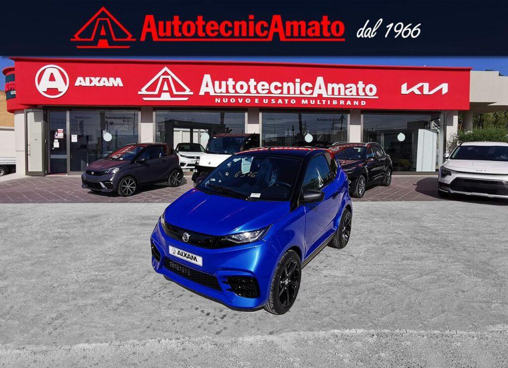 Aixam City Sport Ambition