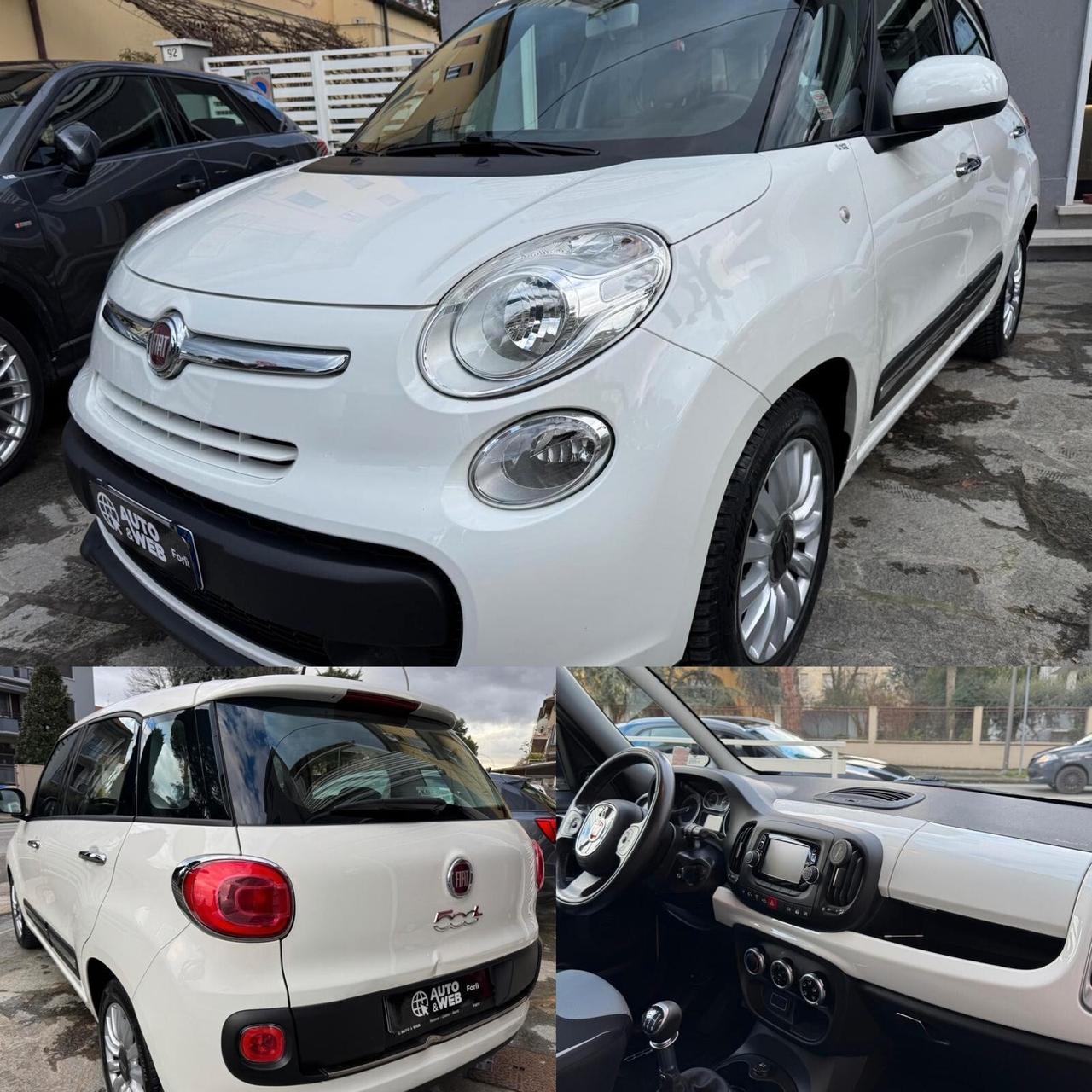 FIAT 500L 1.6 Multijet 105cv LOUNGE NEOPATENTATI
