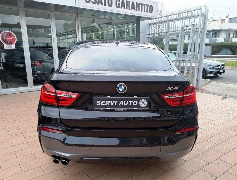 BMW X4 X4 xDrive30dA Msport