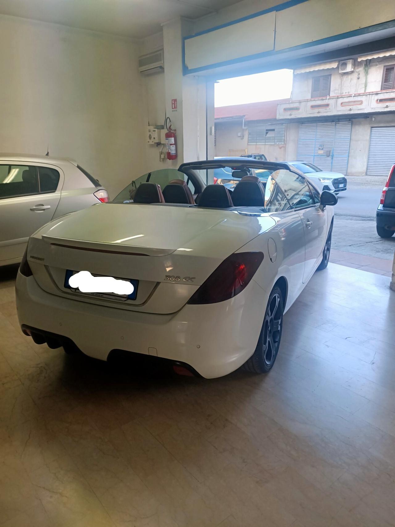 Peugeot 308 2.0 HDi 136CV CC Allure 2012