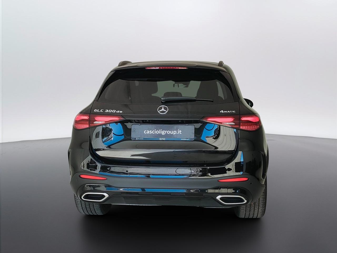 Mercedes-Benz GLC 300 de 4MATIC
