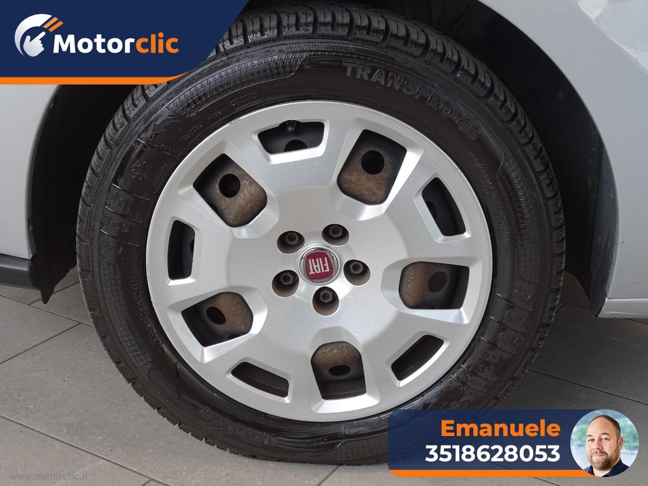 Doblò 1.6 MJT 120CV PL Combi Maxi M1 SX TRASPORTO DISABILI