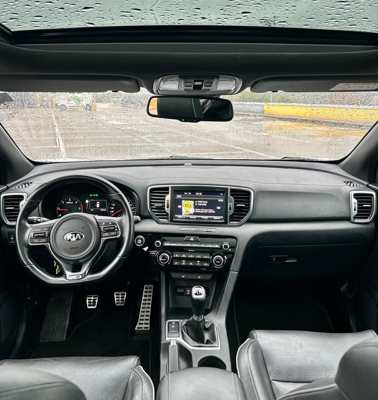 Kia Sportage 2.0 CRDI 185CV AWD GT Line FULL