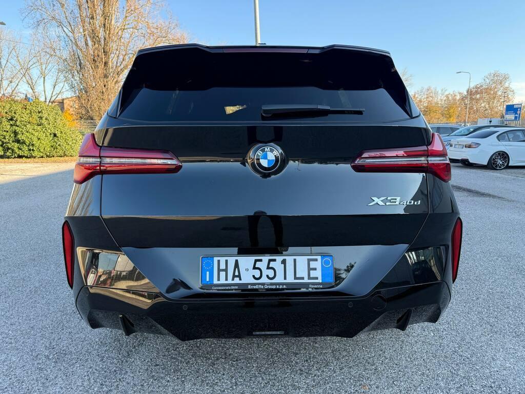 BMW X3 d MSport Pro xDrive40 Steptronic