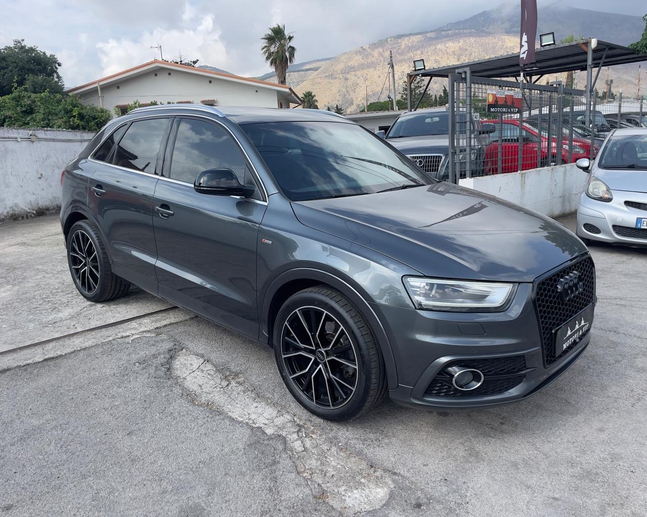 Audi Q3 2.0 TDI quattro S tronic S Line
