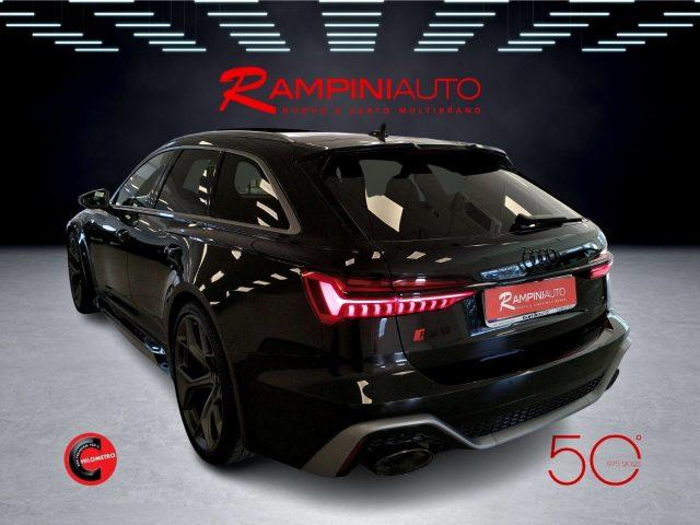 AUDI RS6 4.0 TFSI quattro Performan 630 Cv NUOVA UFFICIALE