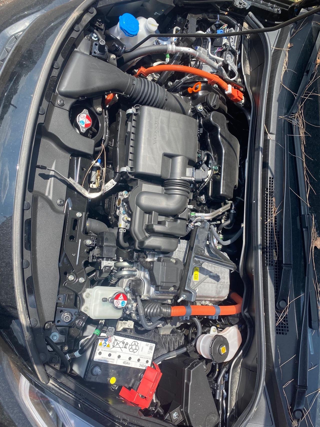 Honda Jazz 1.5 Hev eCVT Advance