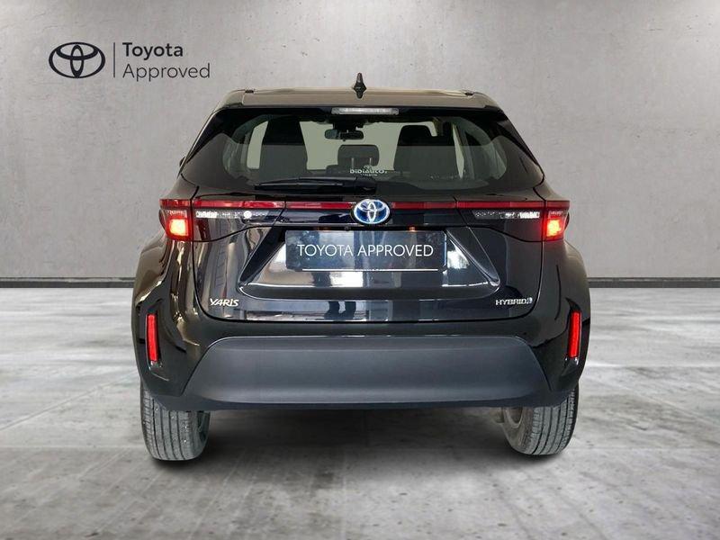 Toyota Yaris Cross 1.5H (116 CV) E-CVT Active