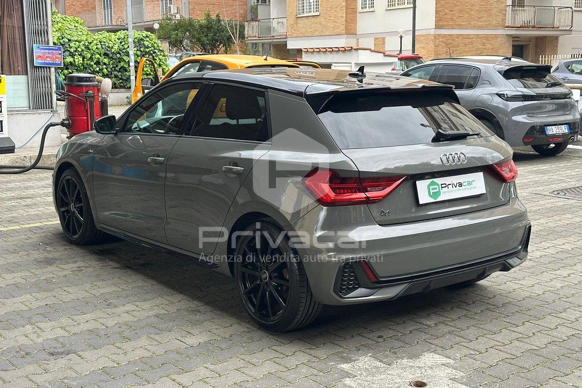 AUDI A1 SPB 35 TFSI S tronic Identity Black