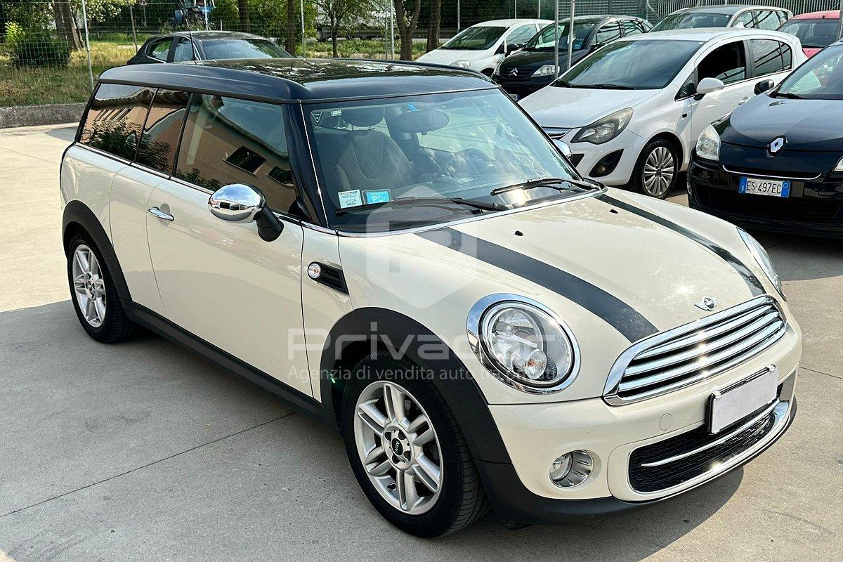MINI Mini 1.6 16V Cooper D Clubman