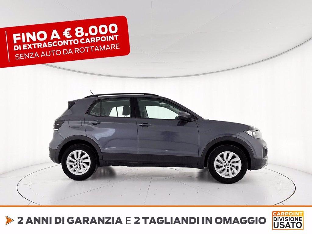 VOLKSWAGEN T-cross 1.0 tsi style 95cv del 2022