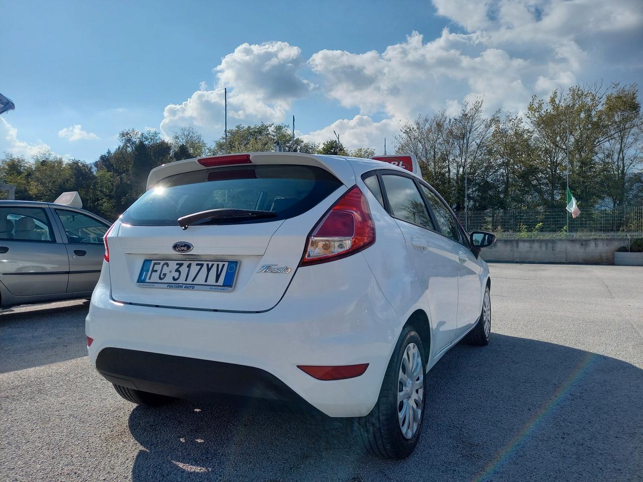 Ford Fiesta 1.4 5 porte Bz.- GPL Business