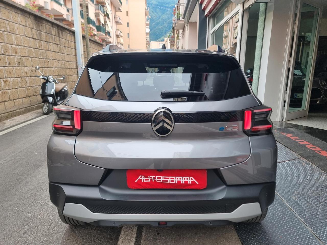 Citroen C3 e-C3 motore elettrico 113 CV Max NESSUN VINCOLO FINANZIAMENTO ADATTA X NEO PATENTATI