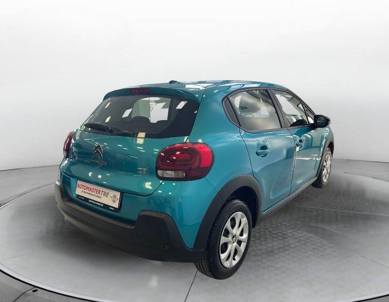 Citroën C3 C3 PureTech 83 S&S Shine - NEOPATENTATI
