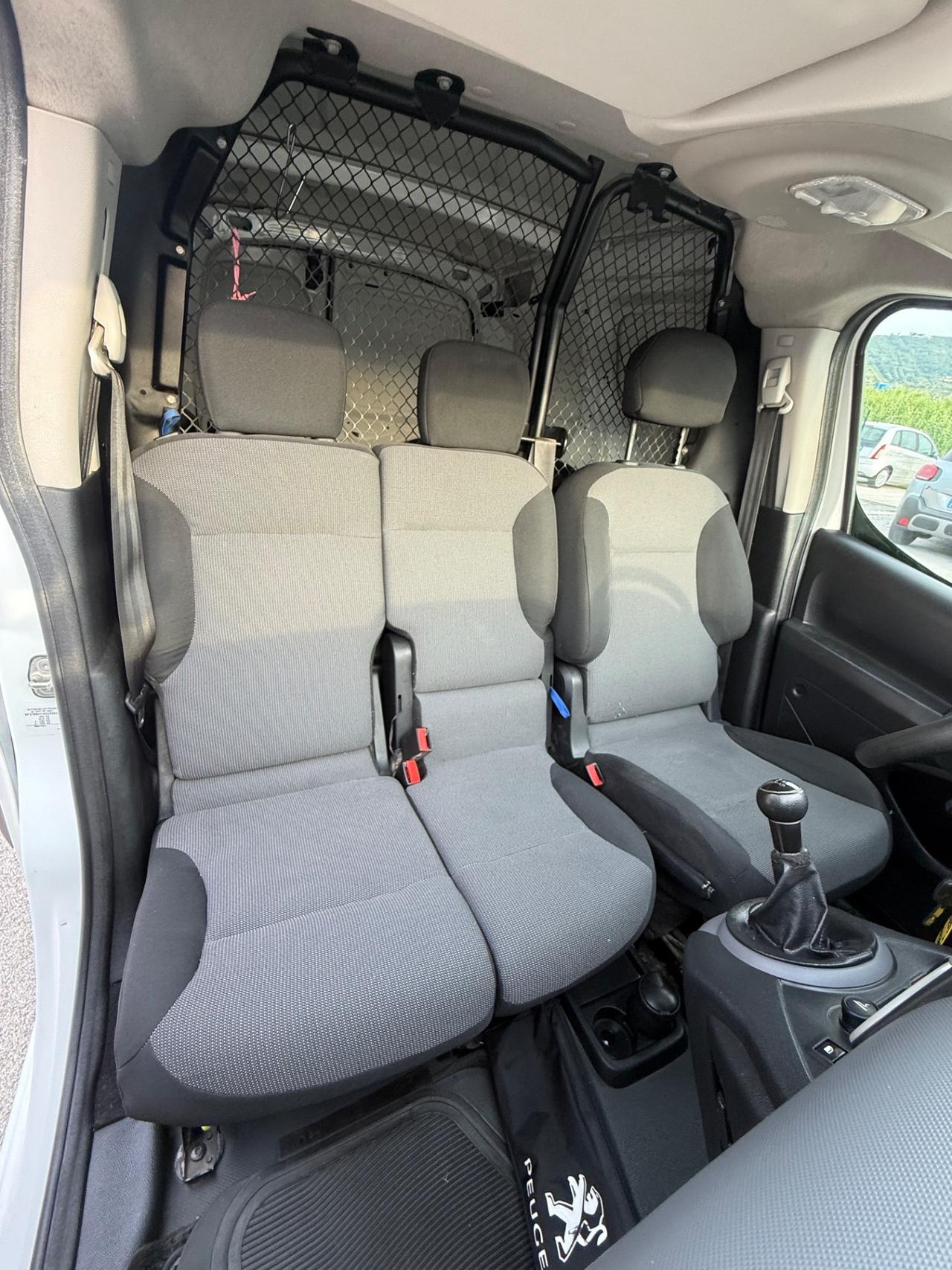 Peugeot Partner BlueHDi 100 L1 Furgone Premium