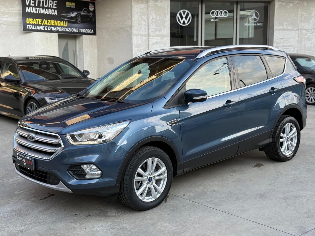 Ford Kuga 2.0 TDCI 120cv MANUALE -12/2019- KM 90.000