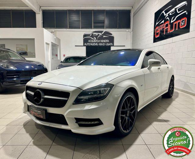 MERCEDES-BENZ CLS 350 CDI BlueEFFICIENCY *TETTO*