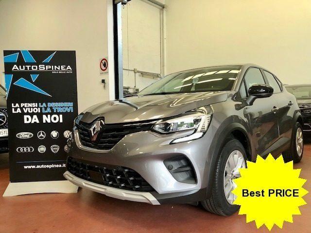 RENAULT Captur 1.0 tce Business Gpl 100cv ##keyles #navi #telecam