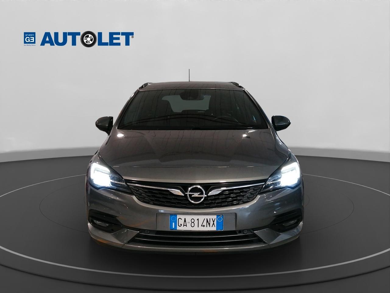 Opel Astra 1.5 CDTI 122 CV S&S AT9 Sports Tourer Business Eleg.