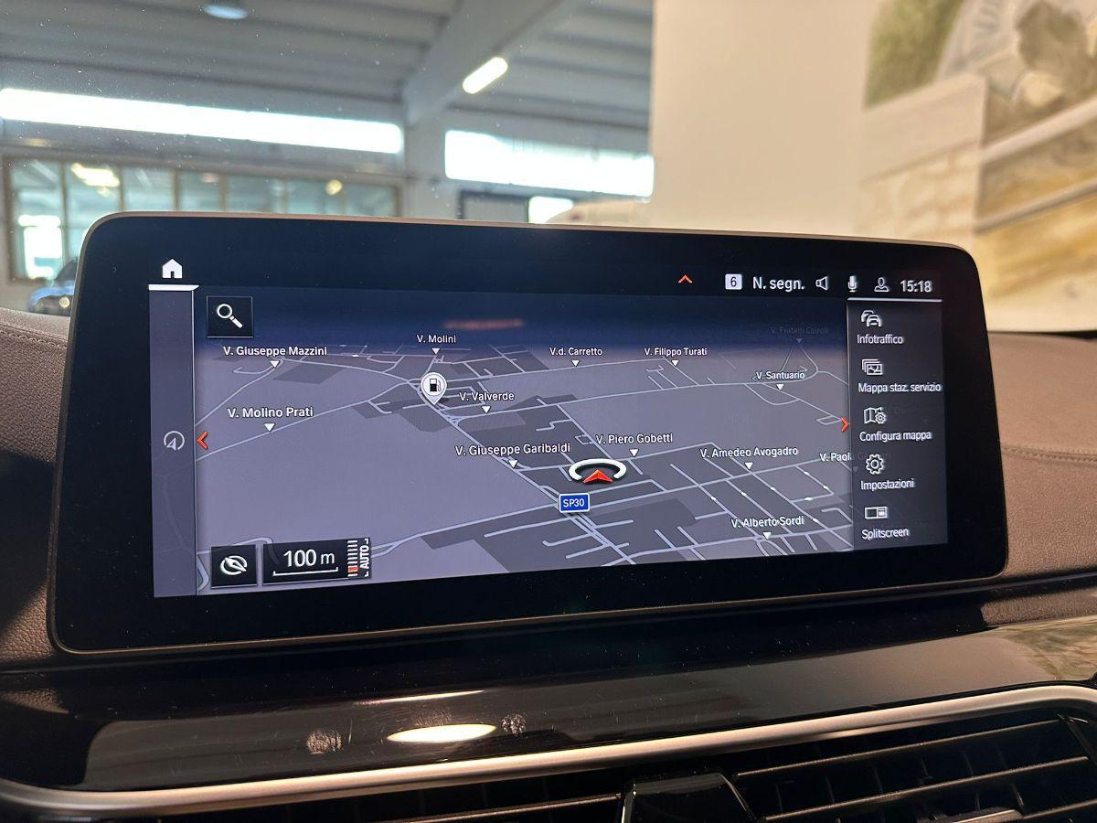 BMW 520d xDrive 48V LUXURY - INDIVIDUAL - LISTINO OLTRE 90MILA - GAR.24 MESI