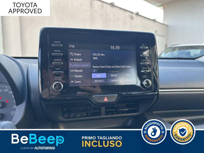 Toyota Yaris 1.5 HYBRID ACTIVE