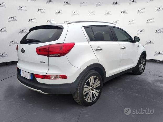 KIA Sportage 2.0 CRDI AWD Rebel