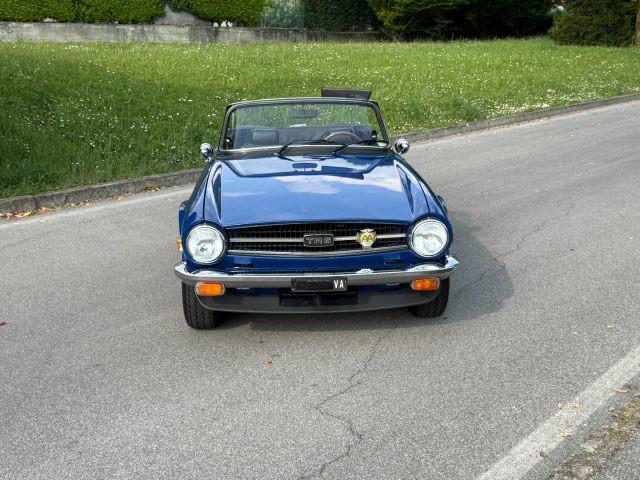 TRIUMPH TR6 CC 2498 PI AUTO IN CONTOVENDITA