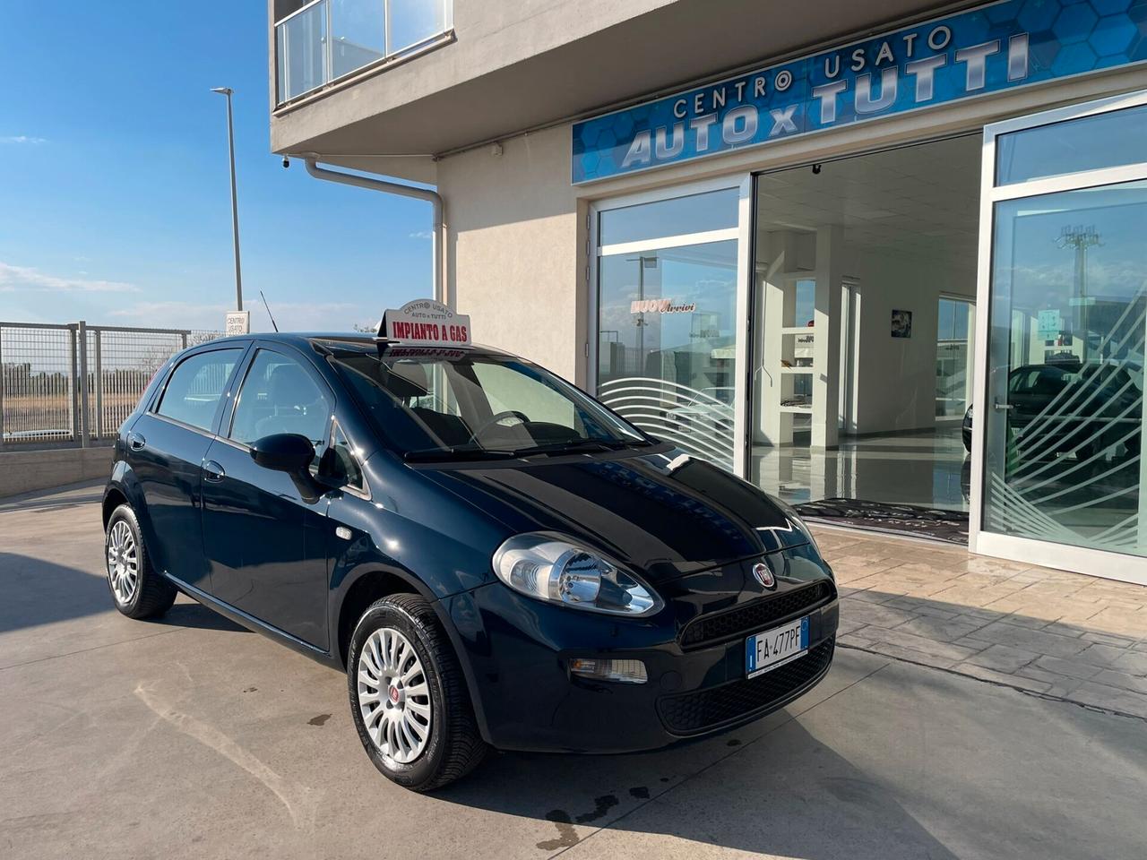 Fiat Punto 1.4 8V 5 porte Easypower Lounge