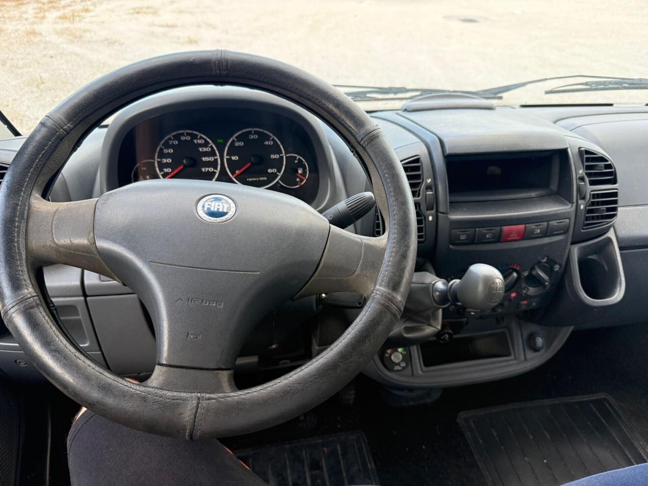 Multiuso Fiat ducato 9 posti 2.8 JTD 128 cavalli