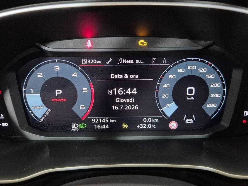 Audi Q3 I 2019 Sportback Diesel Sportback 40 2.0 tdi S line edition quattro 200