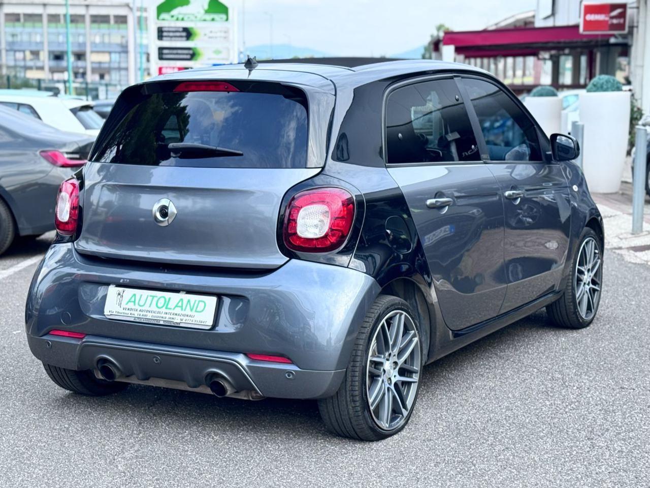SMART ForFour BRABUS 0.9 Turbo twinamic Xclusive 109 CV Cabrio